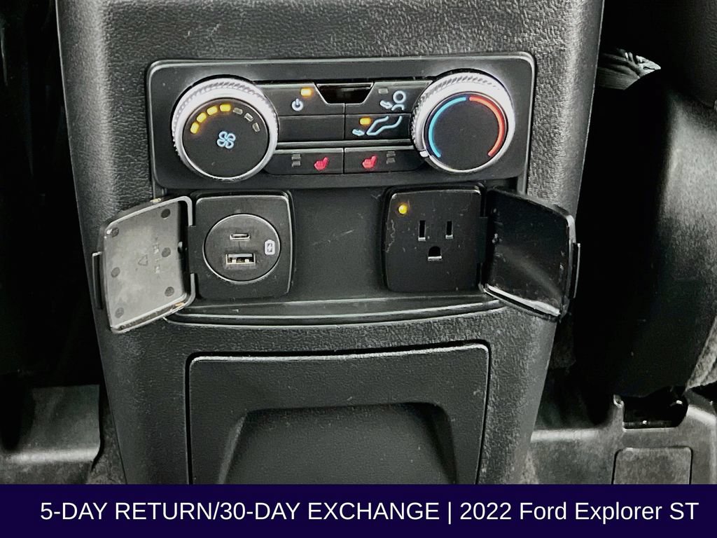 Certified 2022 Ford Explorer ST w/ Equipment Group 401A AWD/4WD image 31