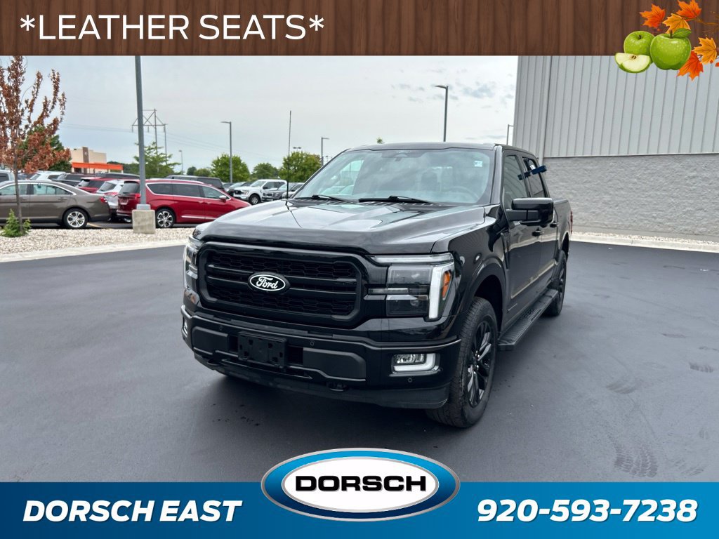 Certified 2024 Ford F150 Lariat w/ Equipment Group 502A High