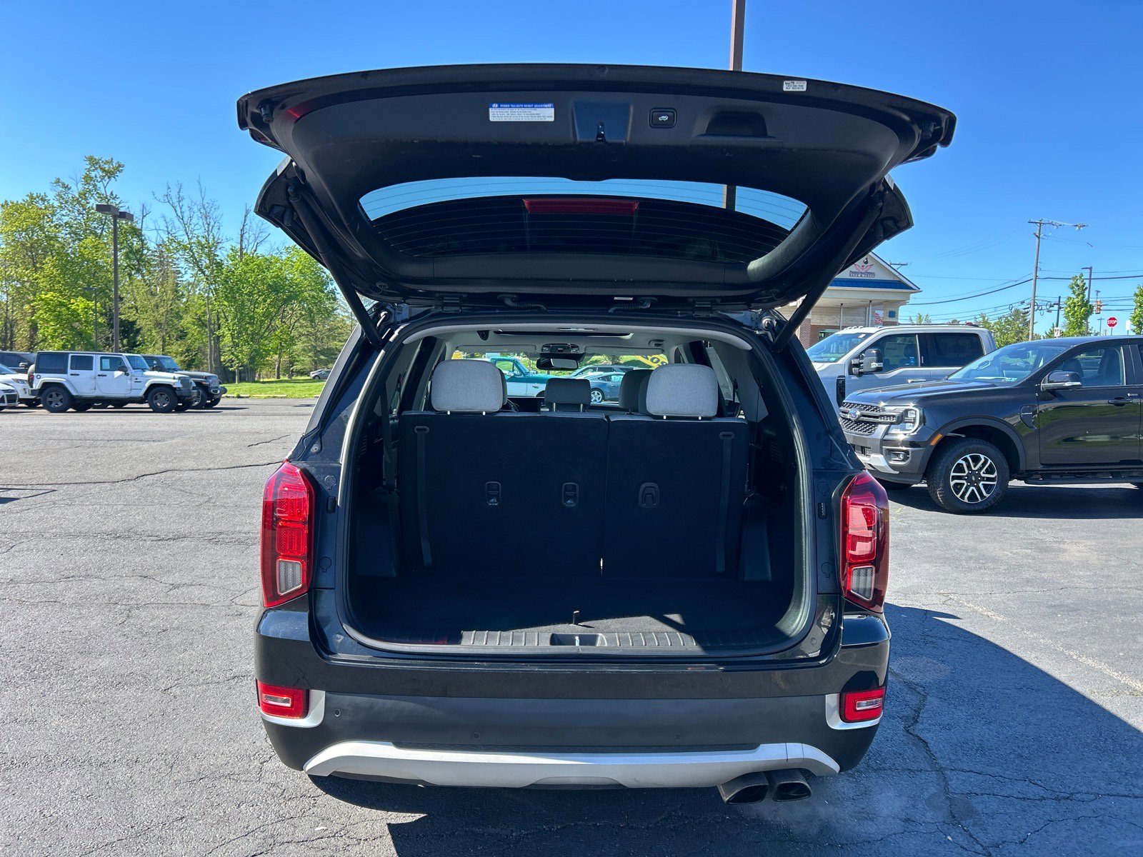 Used 2020 Hyundai Palisade SEL AWD/4WD image 14