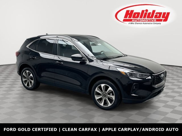 Certified 2024 Ford Escape Platinum