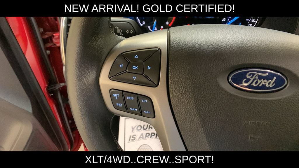 Certified 2021 Ford Ranger XLT w/ Equipment Group 301A Mid AWD/4WD image 31