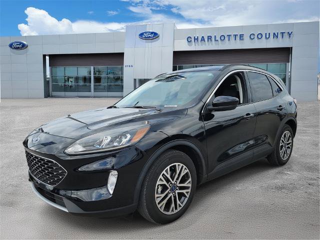 Certified 2022 Ford Escape SEL image 4