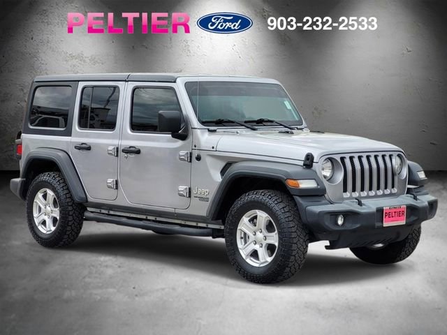 Used 2019 Jeep Wrangler Unlimited Sport S image 1