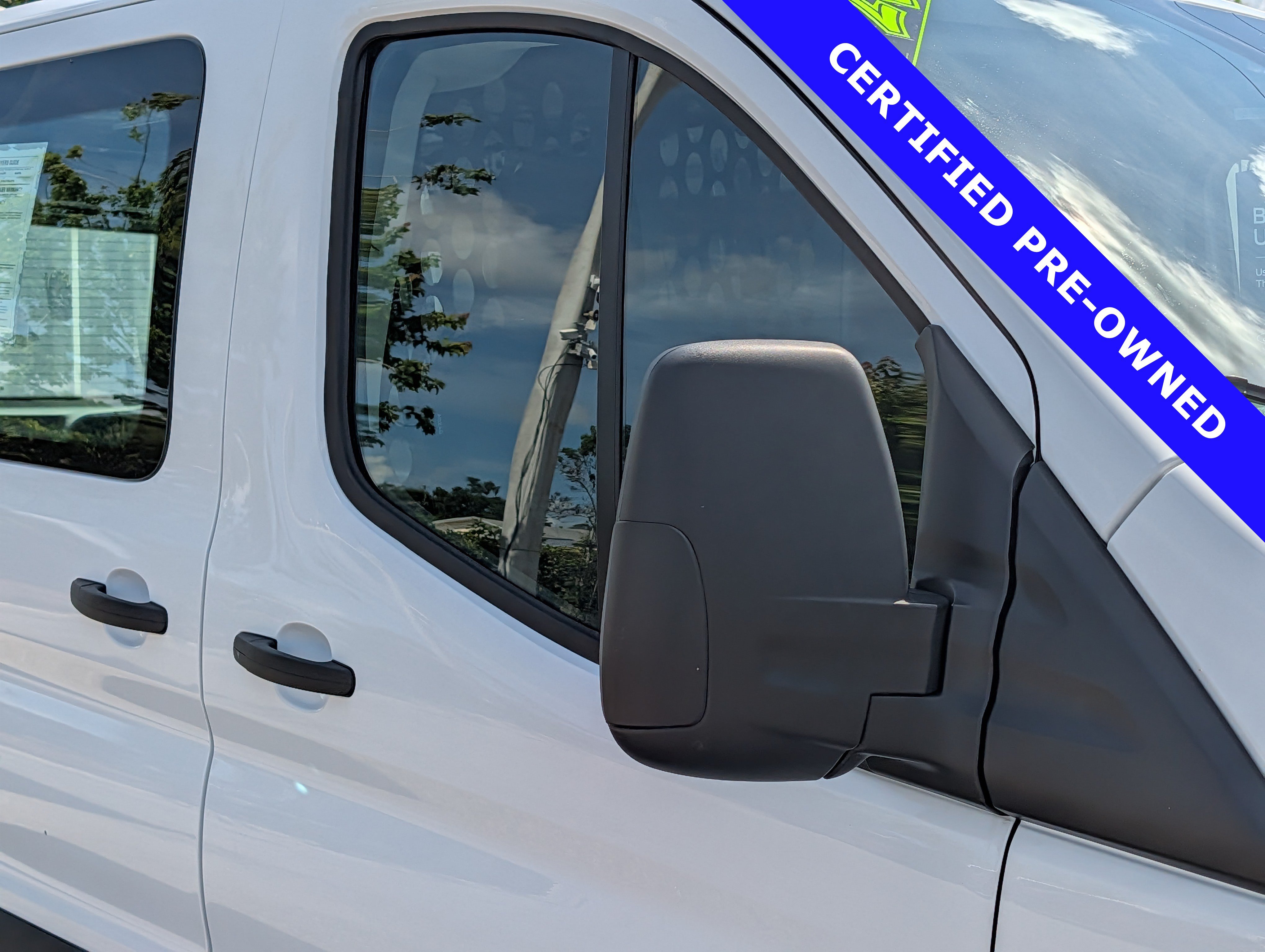 Certified 2025 Ford Transit 250 Low Roof w/ Exterior Upgrade Package RWD image 10