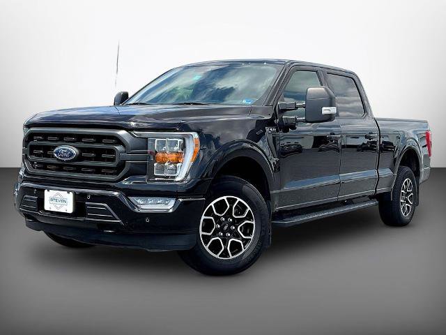 Certified 2022 Ford F150 XLT w/ Equipment Group 302A High AWD/4WD image 3