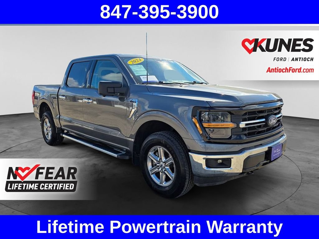 Certified 2024 Ford F150 XLT AWD/4WD video 1