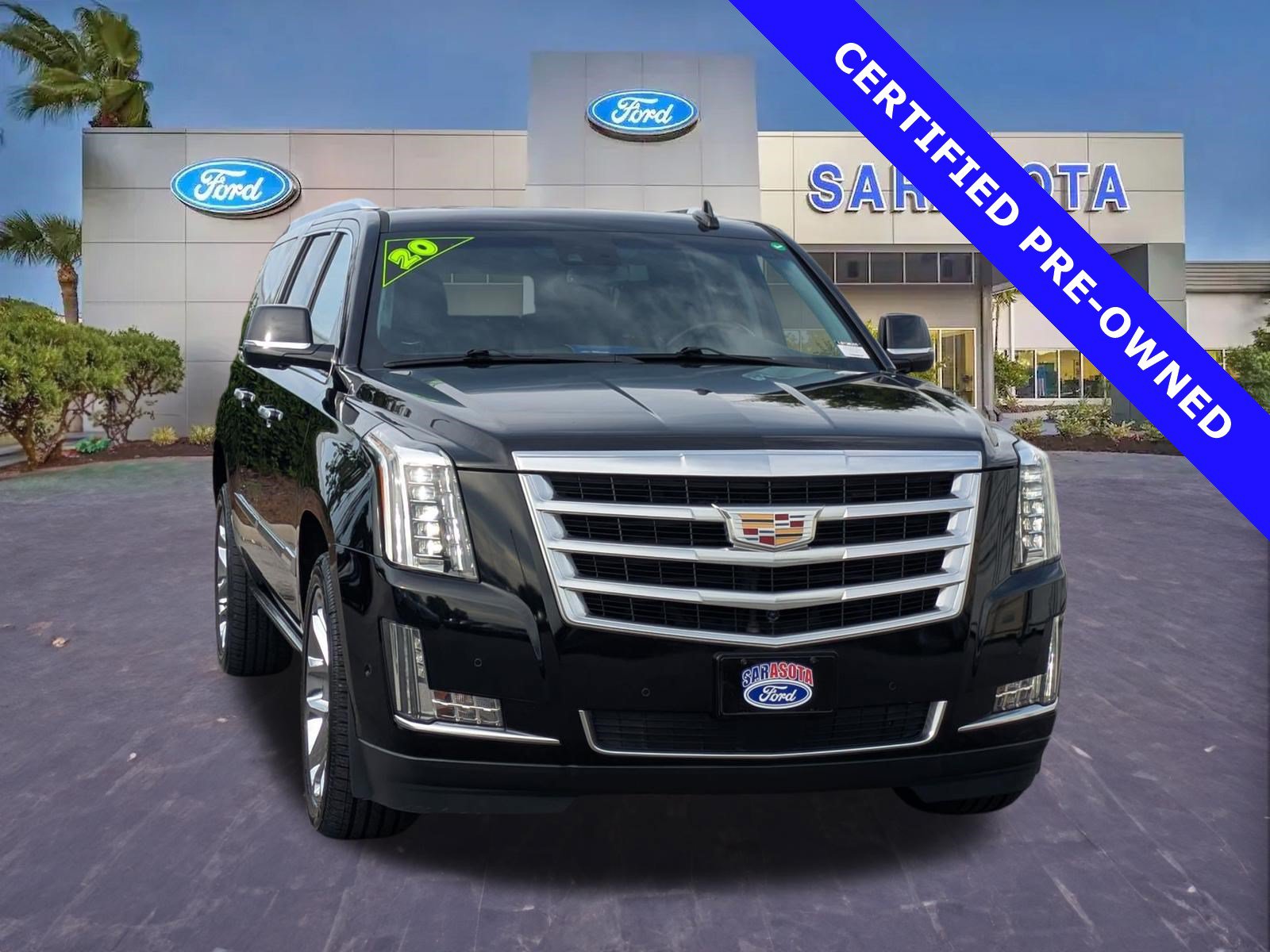 Used 2020 Cadillac Escalade ESV Premium Luxury