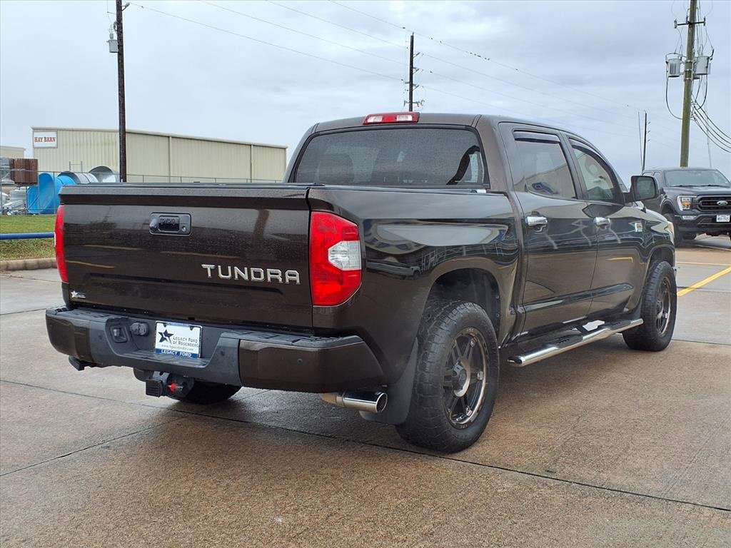 Used 2018 Toyota Tundra 1794 Edition image 2