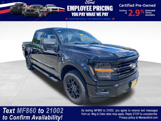 Certified 2025 Ford F150 XLT w/ Equipment Group 302A MID