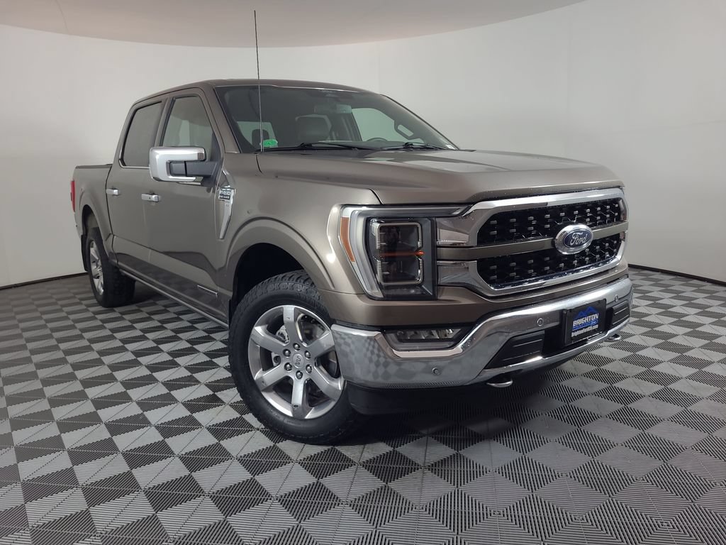 Certified 2022 Ford F150 King Ranch w/ Equipment Group 601A High