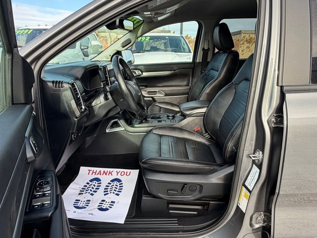 Certified 2024 Ford Ranger Lariat w/ Advanced Towing Package image 11