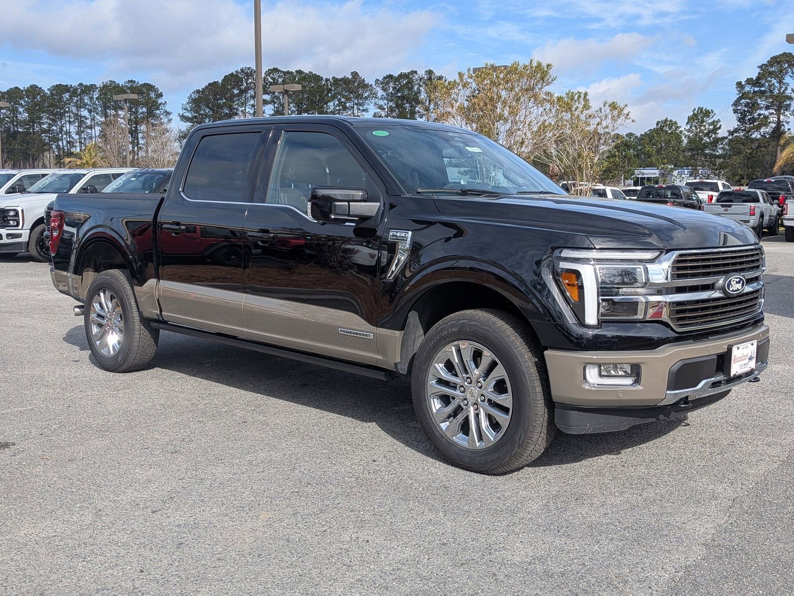 Certified 2025 Ford F150 King Ranch w/ FX4 Off-Road Package image 2