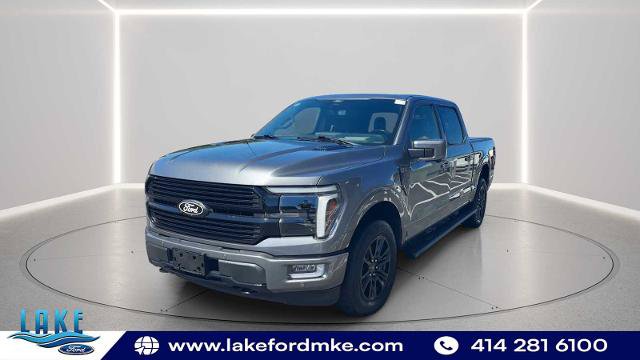 Certified 2024 Ford F150 Platinum AWD/4WD image 3