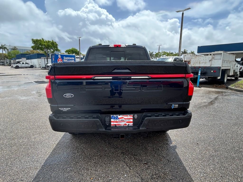 Certified 2023 Ford F150 Lightning Platinum image 5