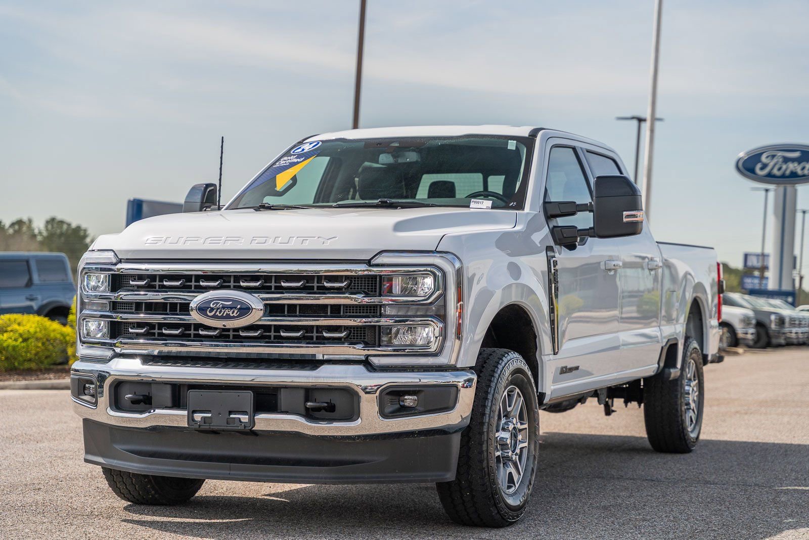 Certified 2024 Ford F250 Lariat AWD/4WD image 3