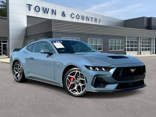 Certified 2024 Ford Mustang GT Premium w/ GT Performance Package RWD image 1