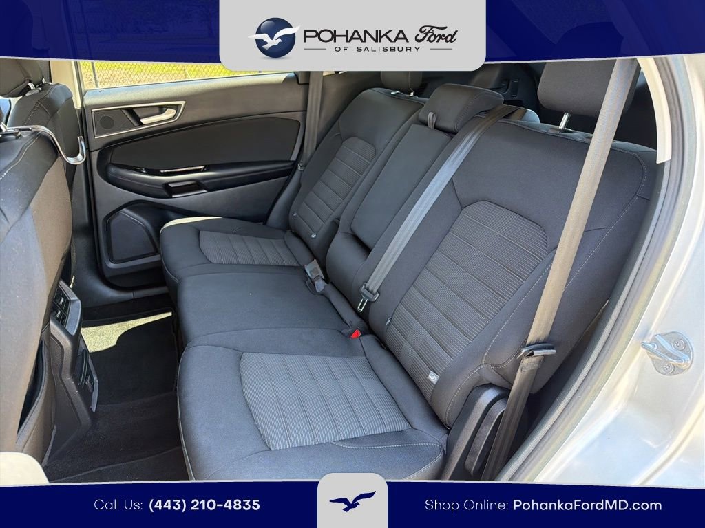 Certified 2018 Ford Edge SEL w/ Ford Safe & Smart Package FWD image 19