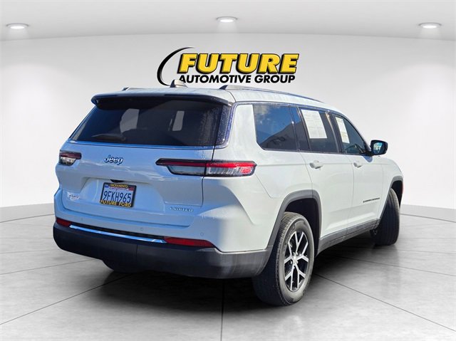 Used 2023 Jeep Grand Cherokee L Limited image 4