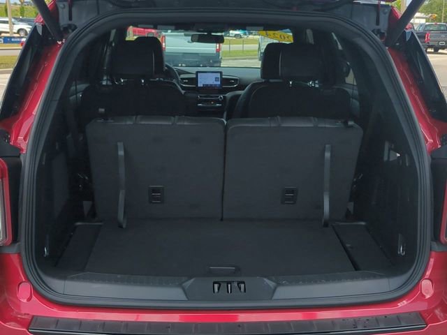 Certified 2024 Ford Explorer ST-Line w/ Class IV Trailer Tow Package RWD image 13