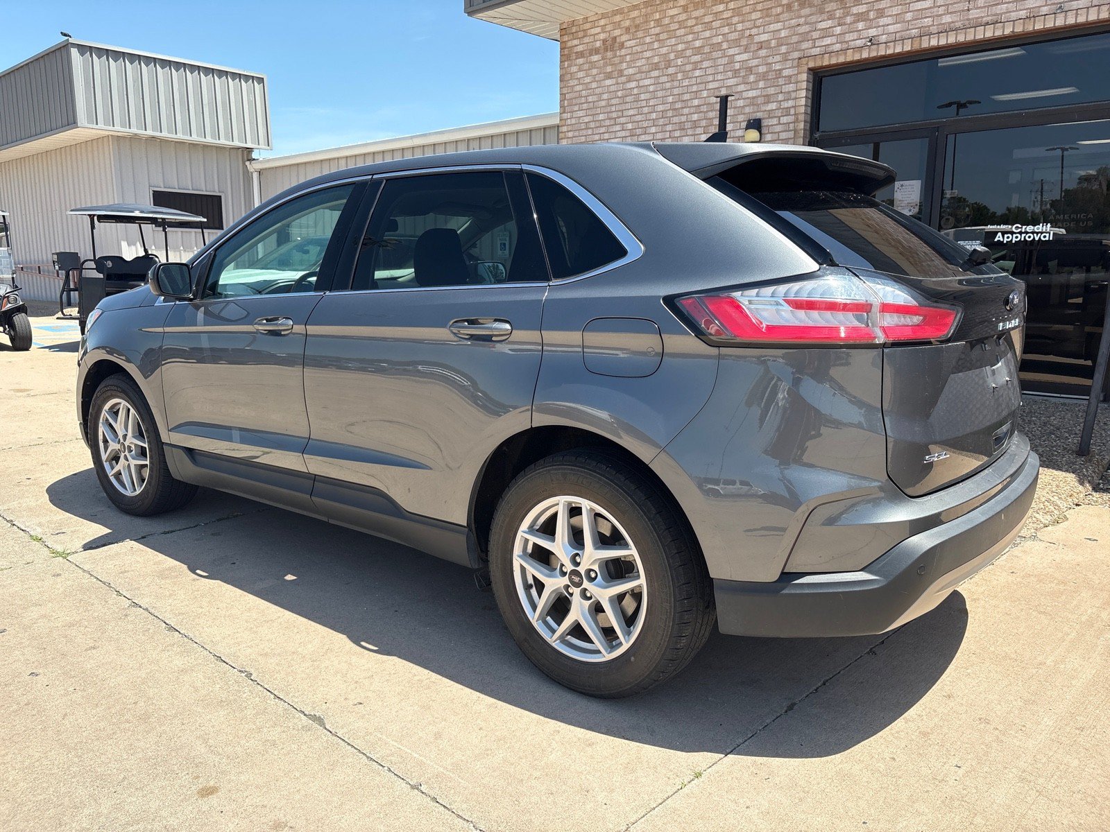 Certified 2024 Ford Edge SEL AWD/4WD image 10