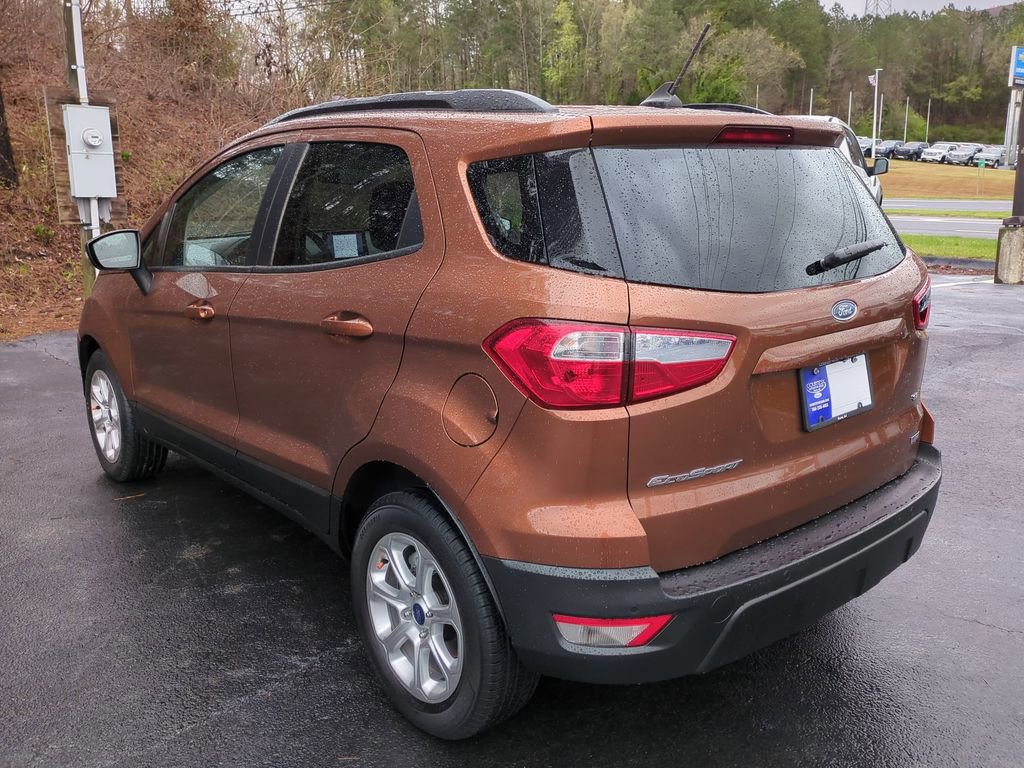 Certified 2020 Ford EcoSport SE w/ SE Convenience Package image 3