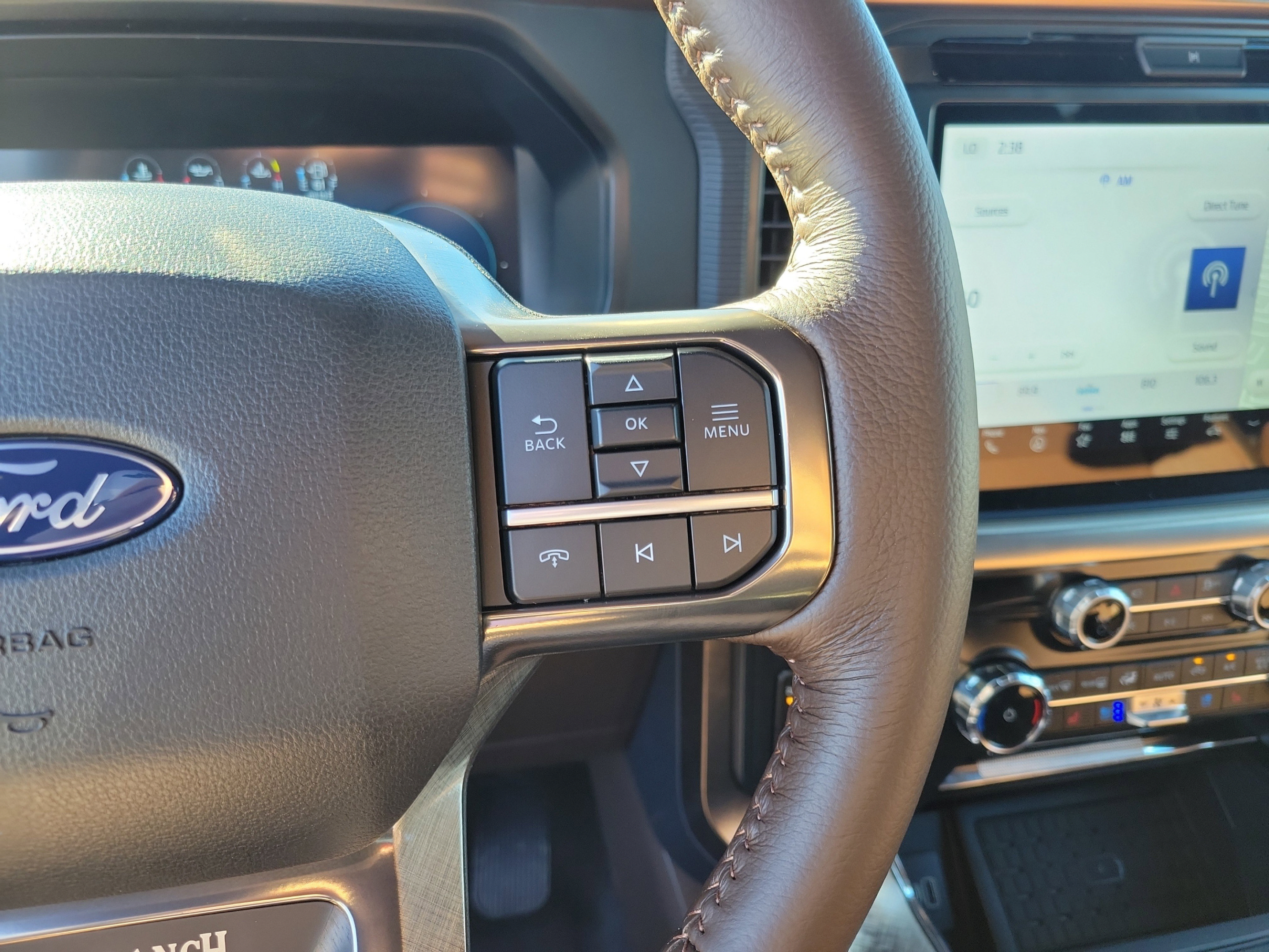 Certified 2025 Ford F150 King Ranch AWD/4WD image 12