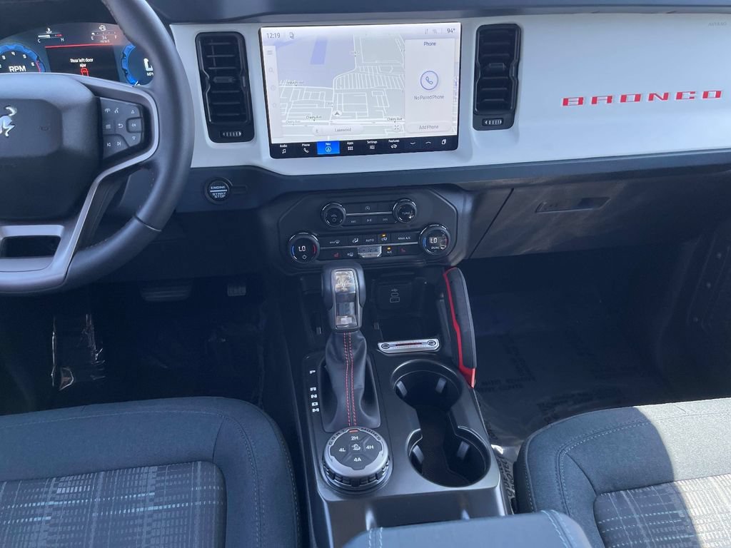 Certified 2026 Ford Bronco Heritage Edition AWD/4WD image 15