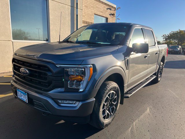 Certified 2022 Ford F150 XLT w/ Equipment Group 302A High AWD/4WD image 4