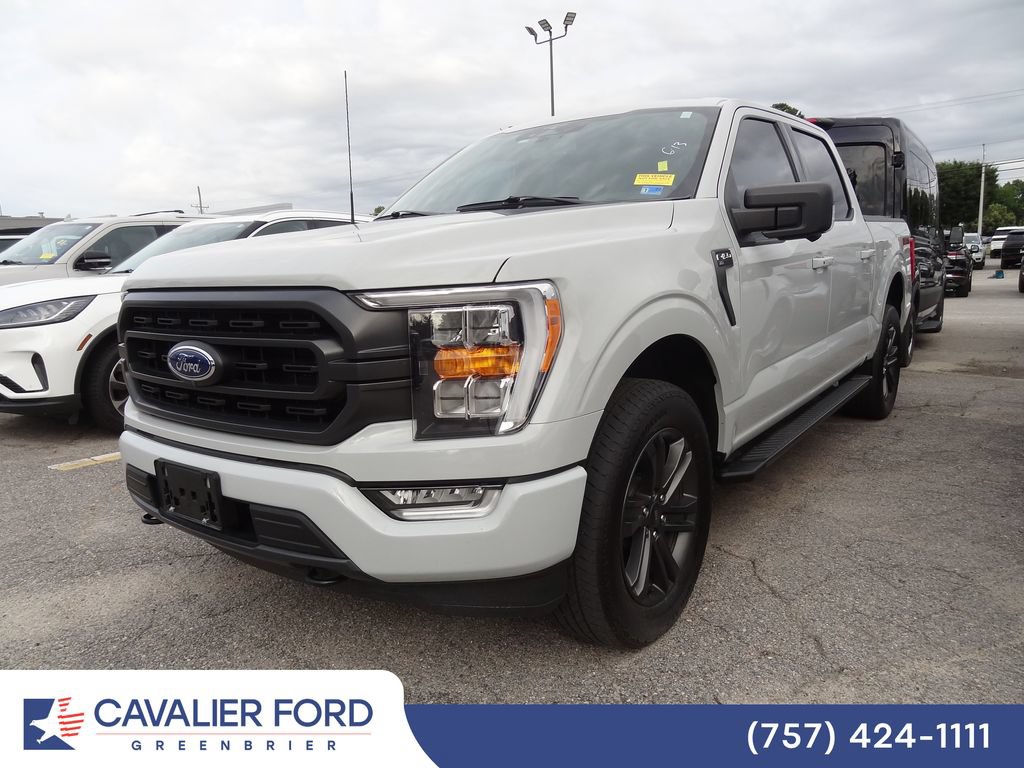 Certified 2023 Ford F150 XLT w/ Equipment Group 302A High AWD/4WD image 6