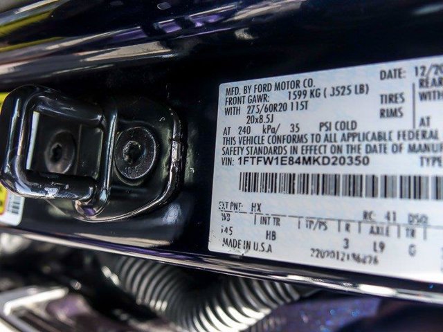 Certified 2021 Ford F150 Lariat w/ Equipment Group 502A High AWD/4WD image 33