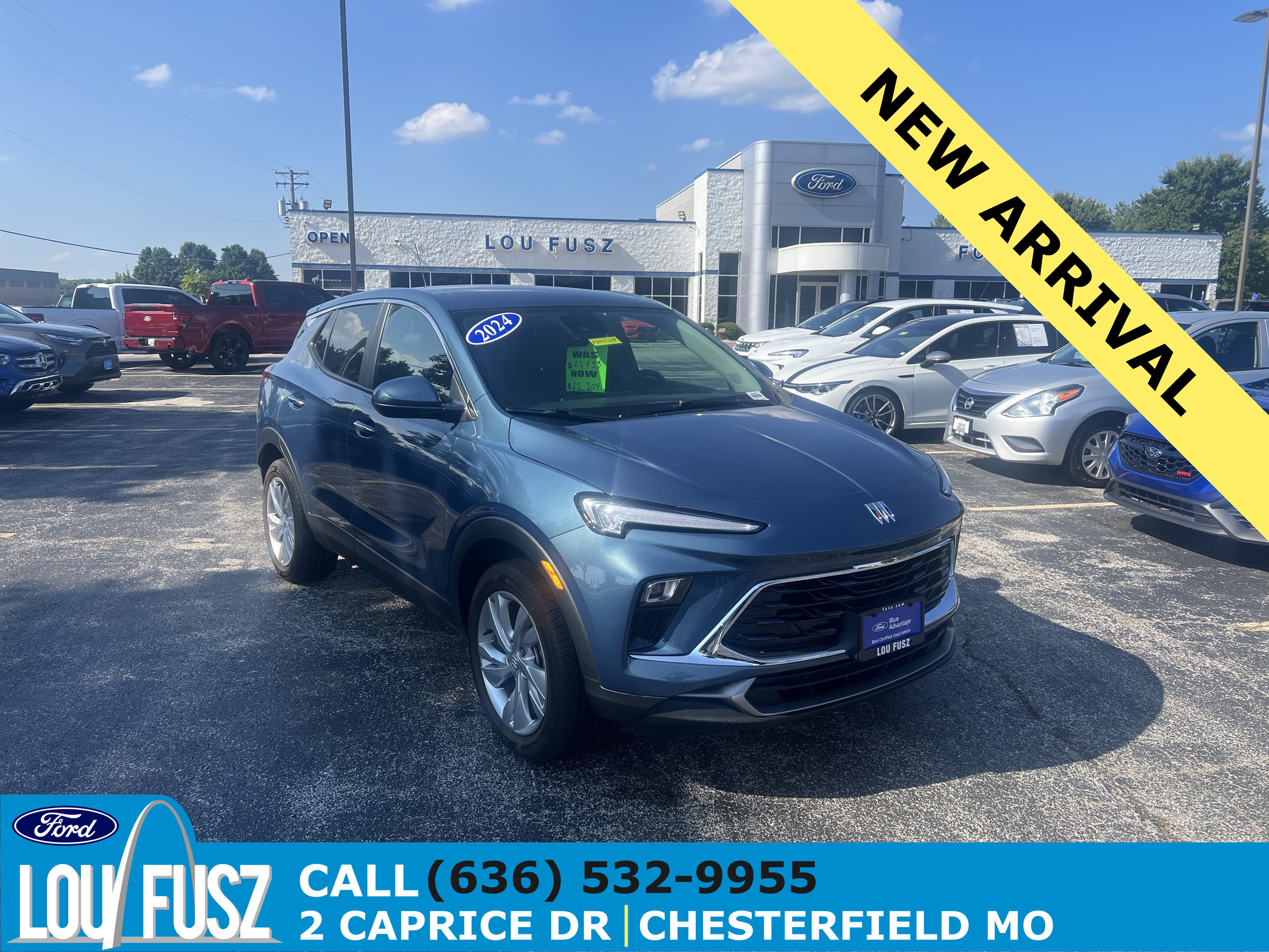 Used 2024 Buick Encore GX Preferred