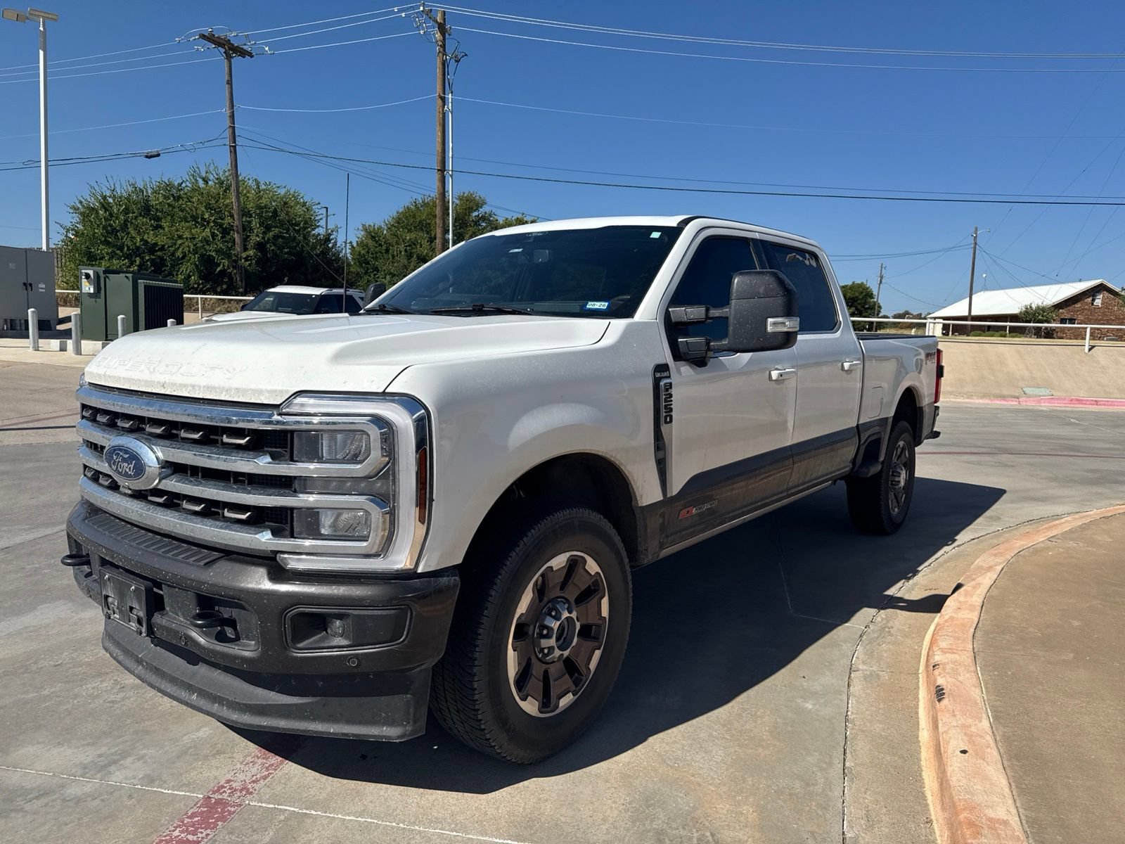 Certified 2024 Ford F250 King Ranch AWD/4WD image 8