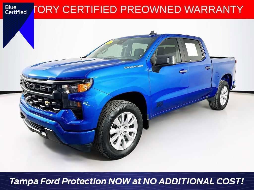 Used 2022 Chevrolet Silverado 1500 Custom