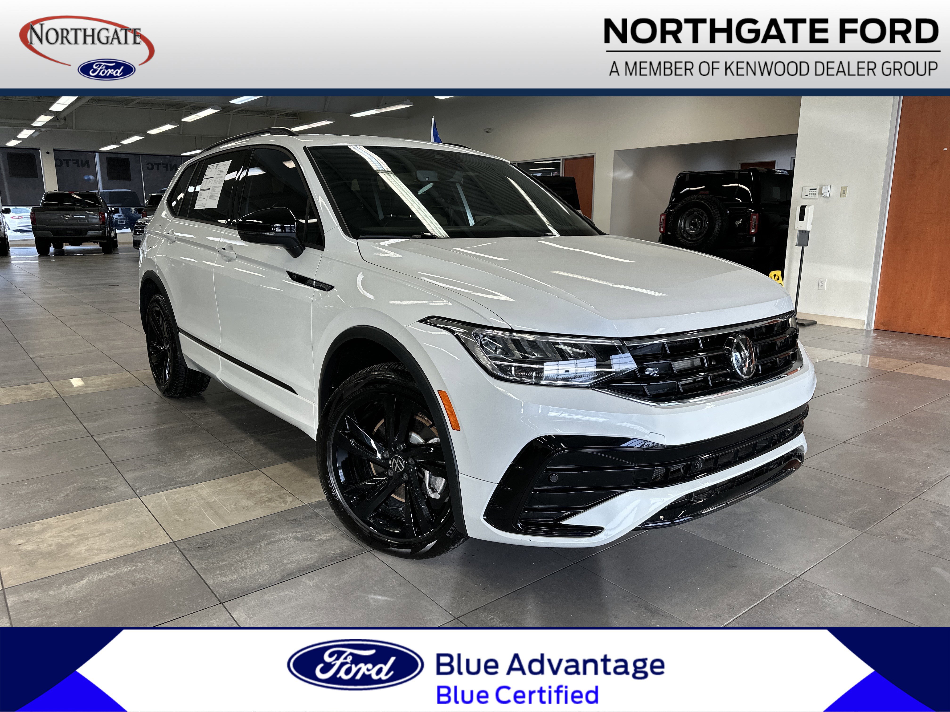 Used 2024 Volkswagen Tiguan SE R-Line