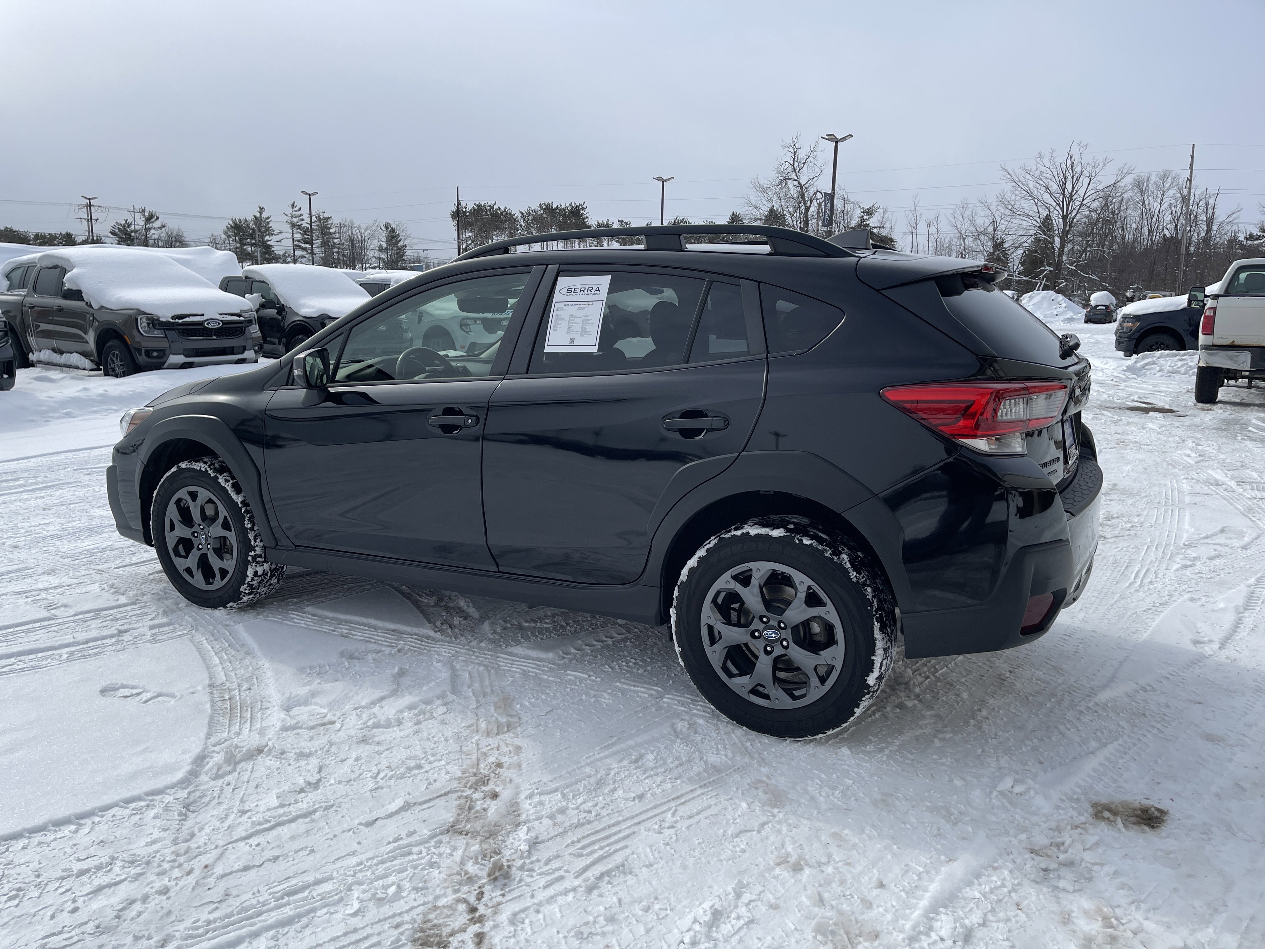 Used 2021 Subaru Crosstrek 2.5i Sport w/ Popular Package #3 image 6