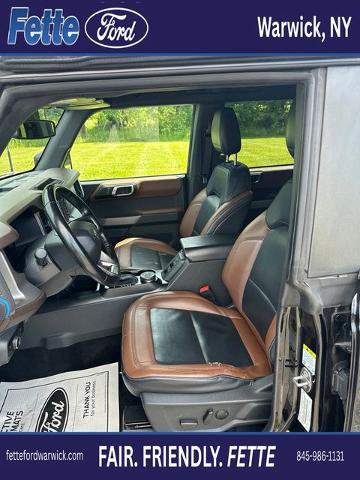 Certified 2023 Ford Bronco Outer Banks AWD/4WD image 15