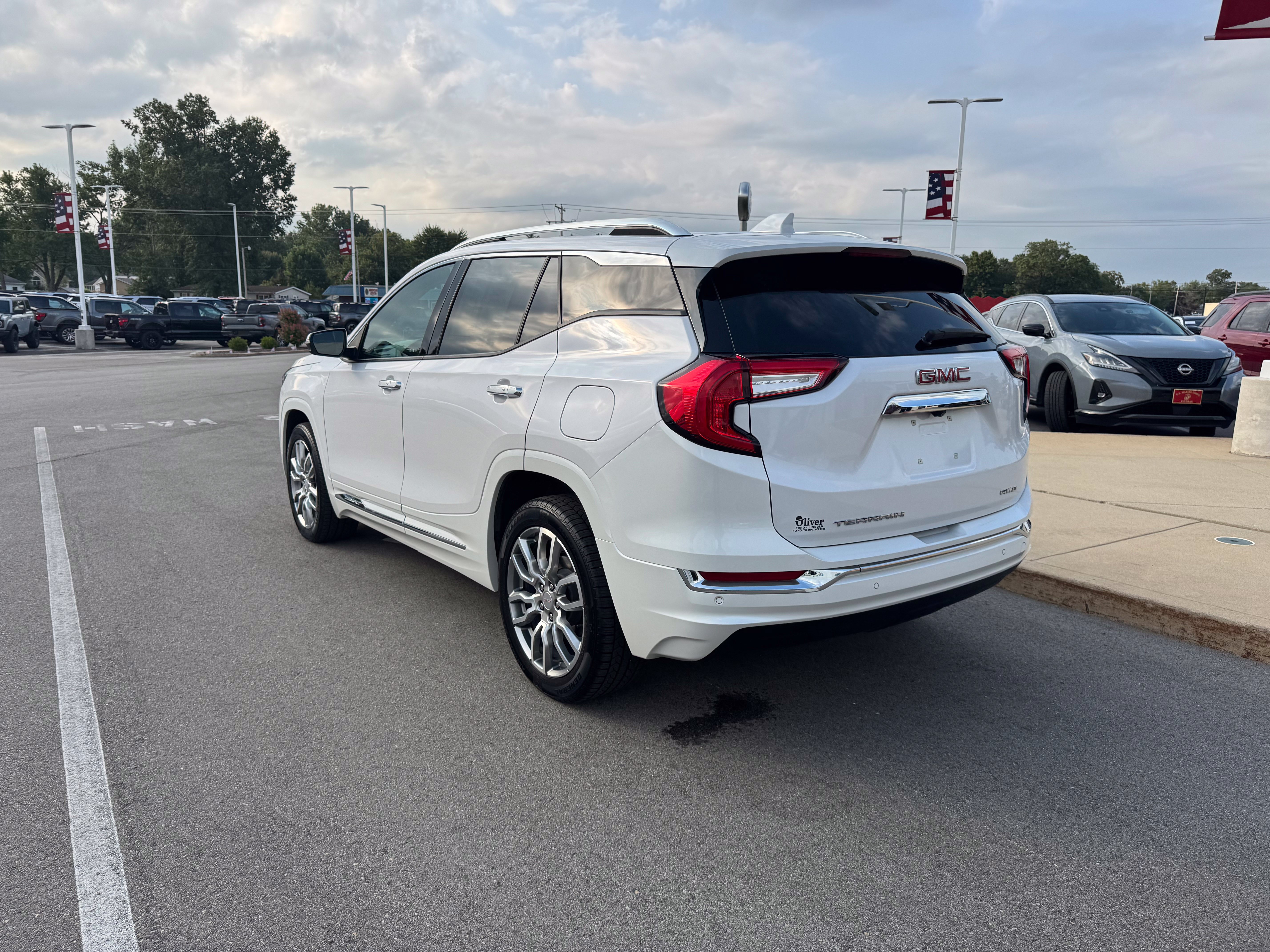 Used 2023 GMC Terrain Denali AWD/4WD image 5