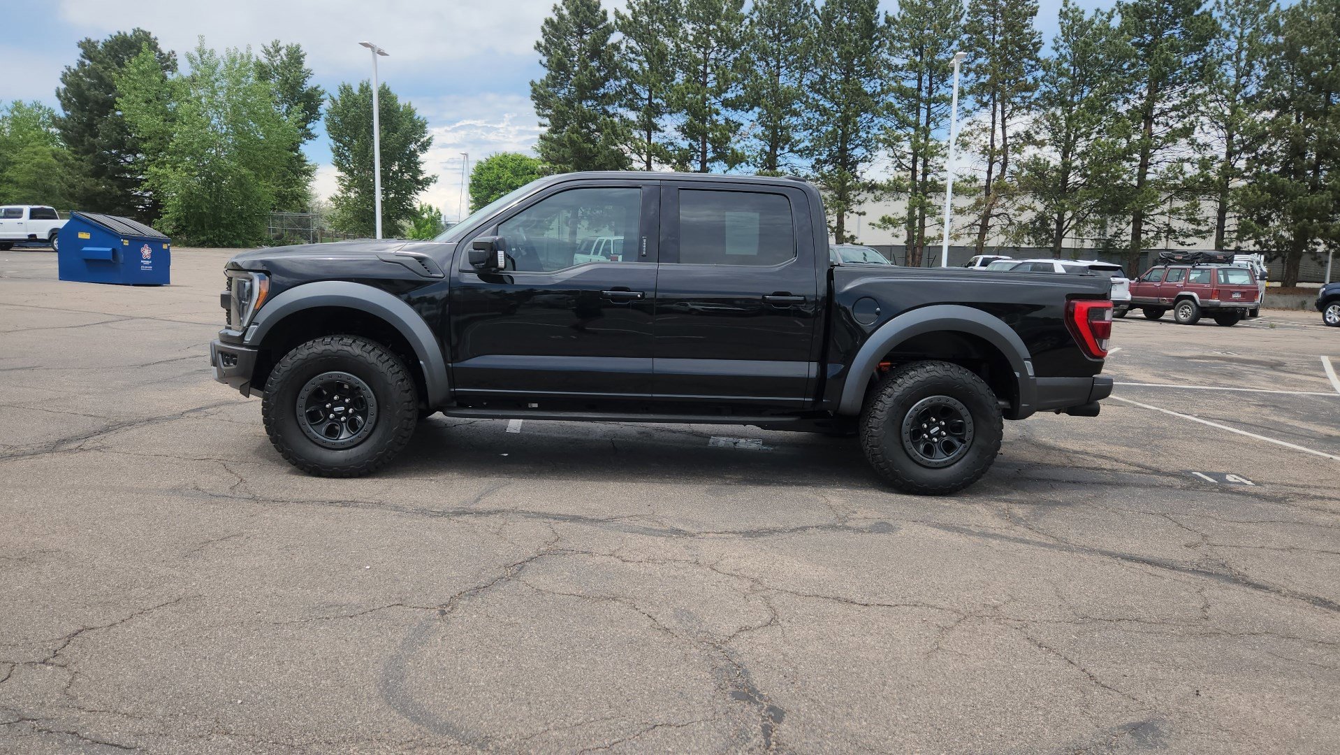 Certified 2022 Ford F150 Raptor w/ Equipment Group 801A High AWD/4WD image 7