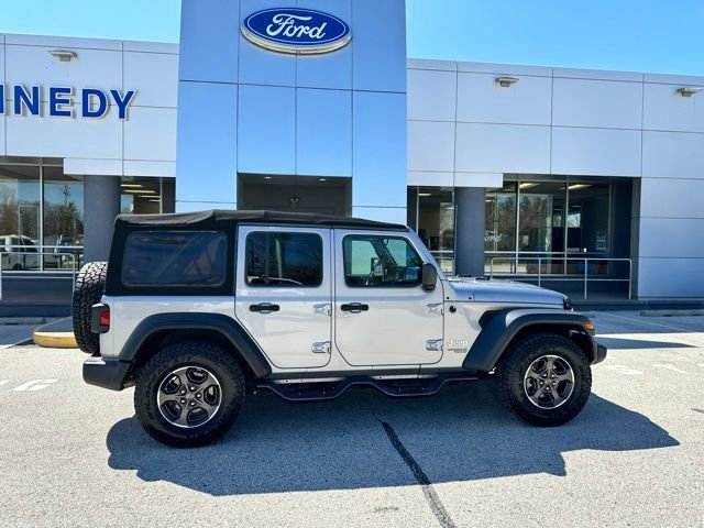Used 2018 Jeep Wrangler Unlimited Sport S AWD/4WD image 18