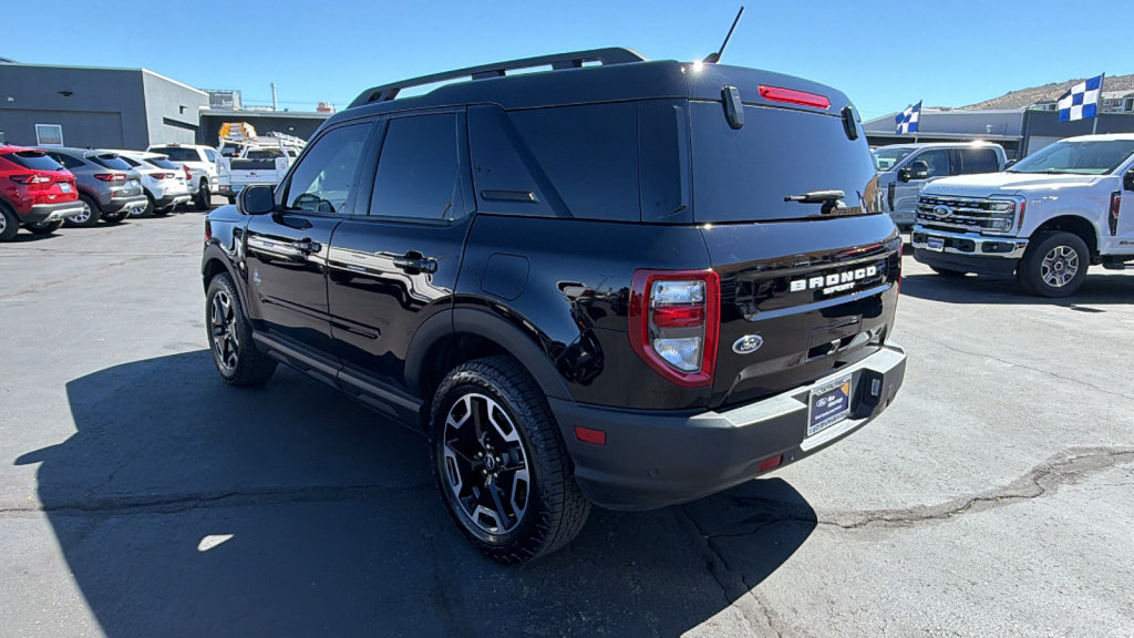 Certified 2024 Ford Bronco Sport Outer Banks w/ Tech Package AWD/4WD image 5