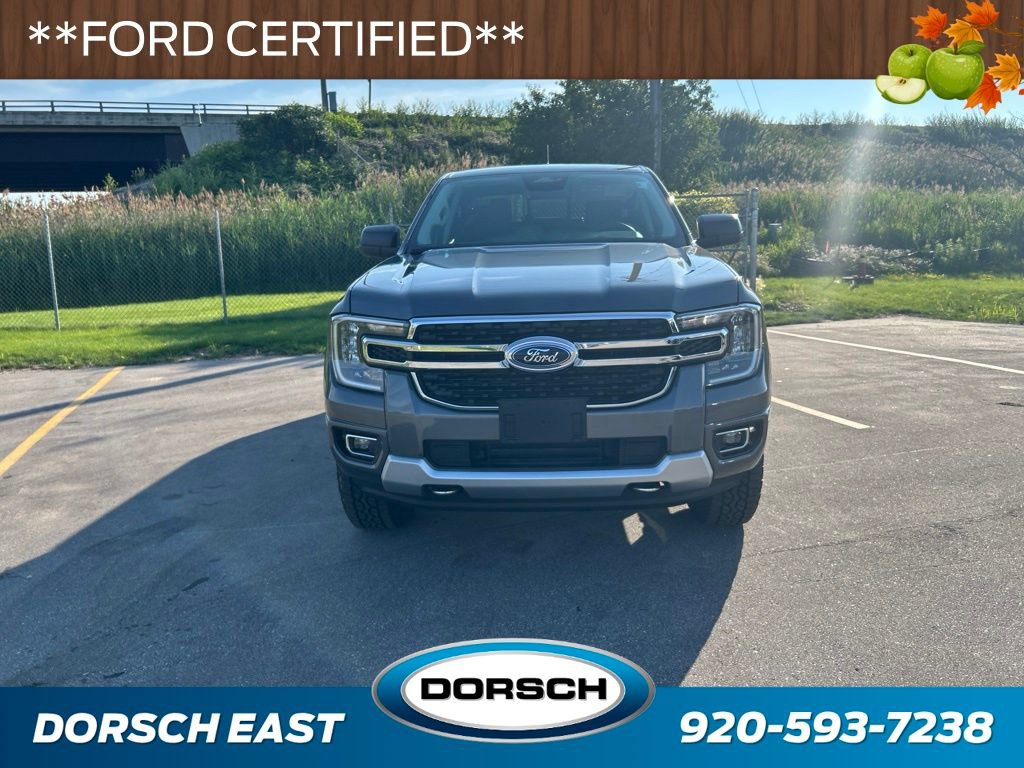 Certified 2024 Ford Ranger XLT w/ Equipment Group 301A High AWD/4WD image 3
