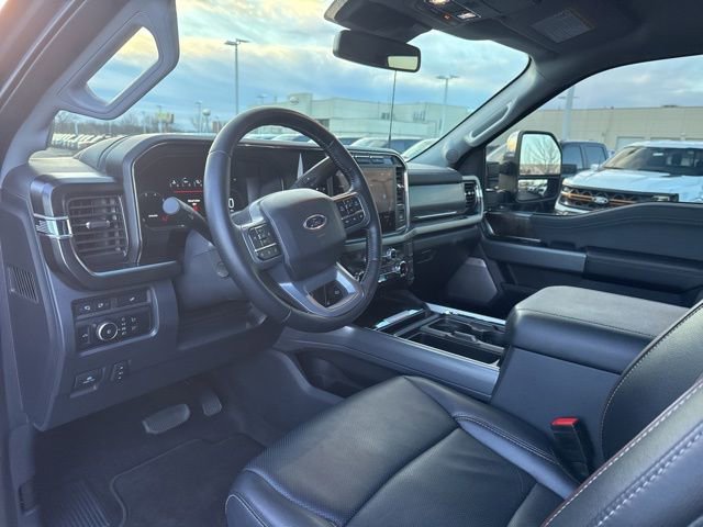 Certified 2024 Ford F250 Lariat w/ Chrome Package image 9