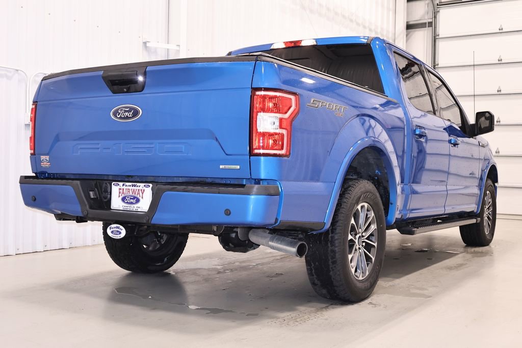 Certified 2019 Ford F150 XLT w/ Equipment Group 302A Luxury AWD/4WD image 10