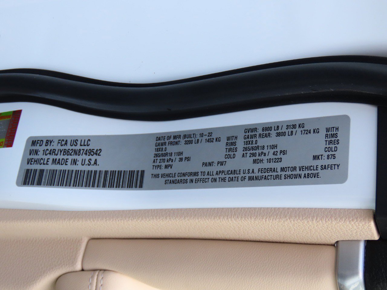 Used 2022 Jeep Grand Cherokee Limited 4xe w/ Luxury Tech Group II image 31