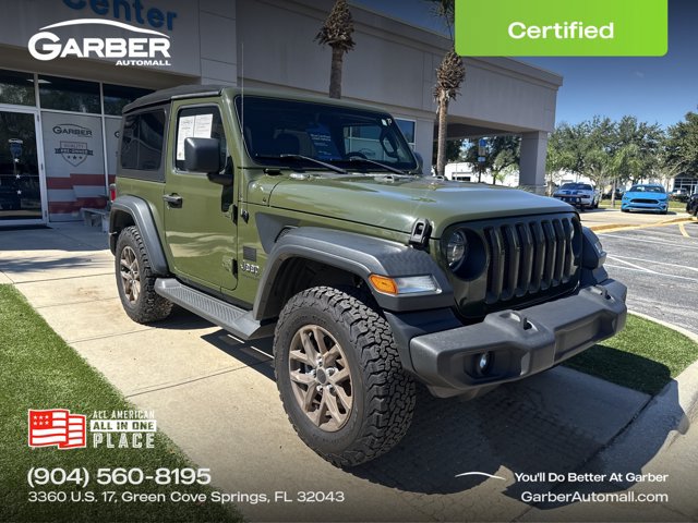 Used 2020 Jeep Wrangler Sport