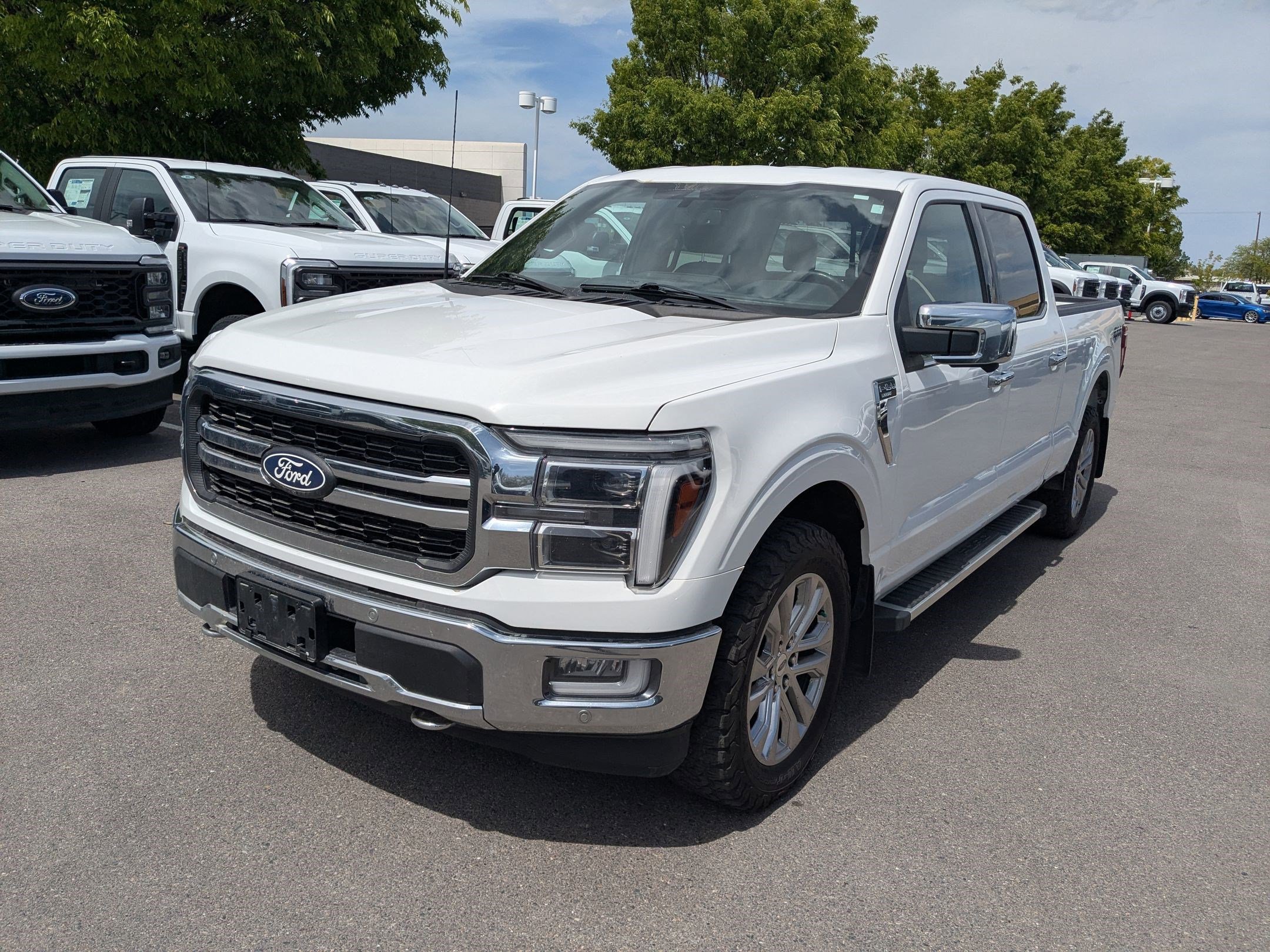 Certified 2024 Ford F150 Lariat w/ Tow/Haul Package AWD/4WD image 10