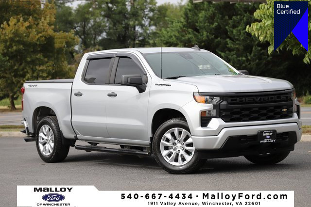 Used 2022 Chevrolet Silverado 1500 Custom