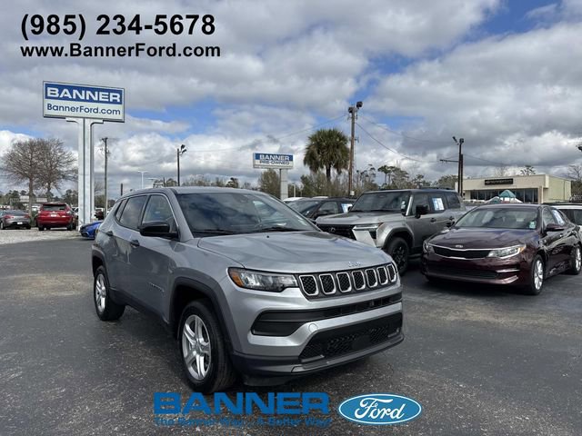 Used 2023 Jeep Compass Sport
