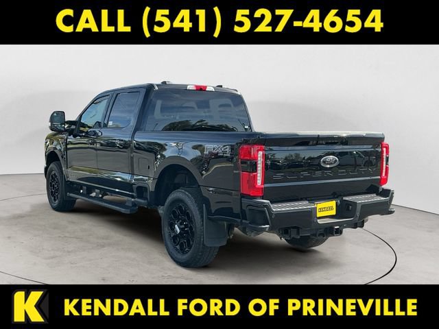 Certified 2025 Ford F350 Lariat w/ Black Appearance Package AWD/4WD image 3