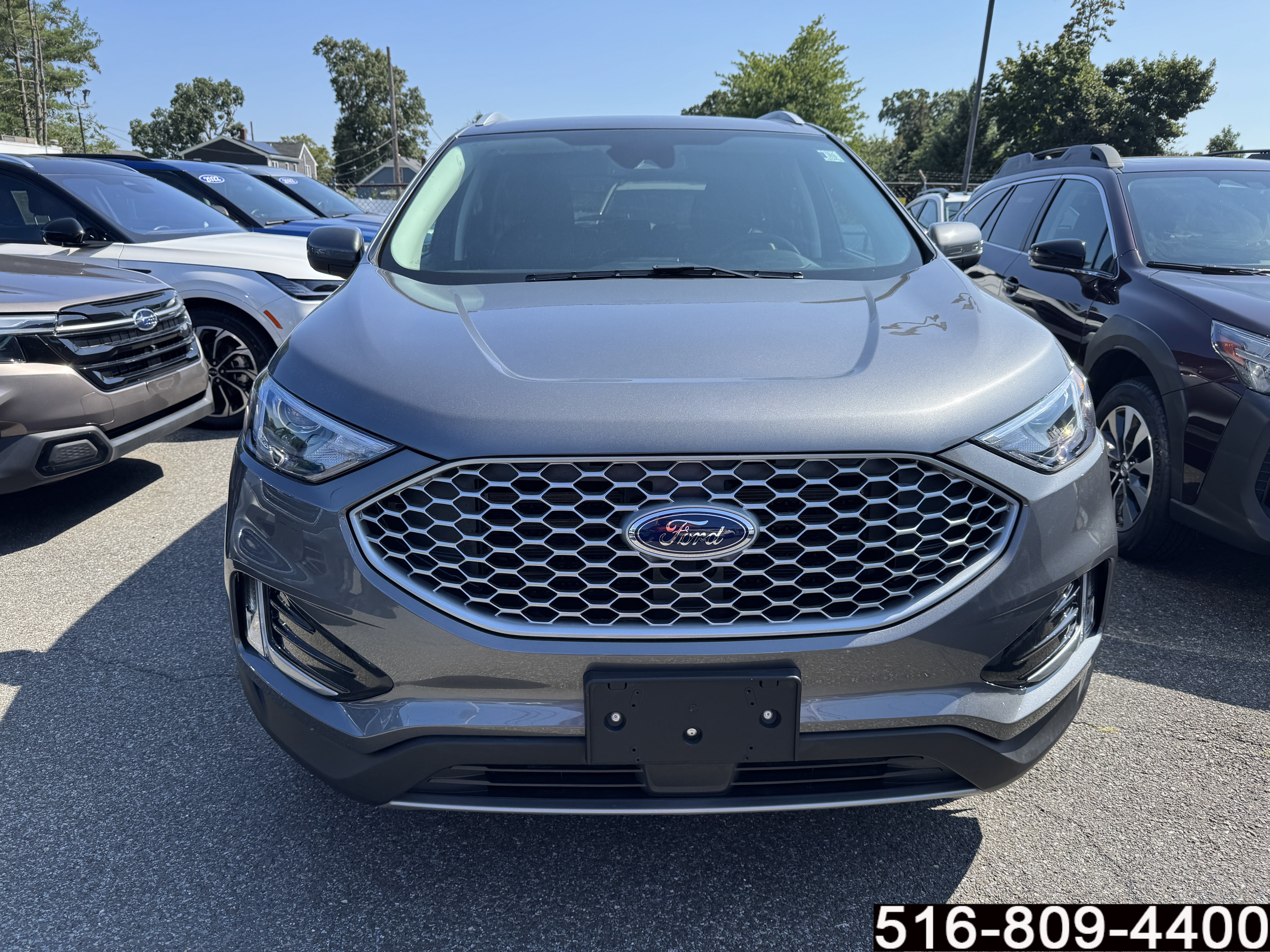 Certified 2023 Ford Edge SEL w/ Convenience Package AWD/4WD image 2